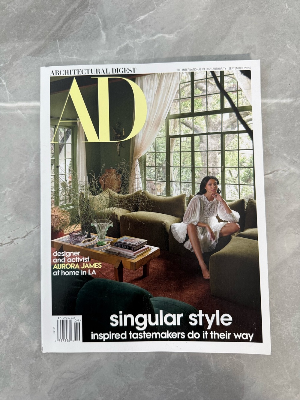 Architectural Digest The International Design Authority 4 Magazine Bundle - Picture 12 of 16